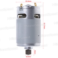 RS550 Motor Dinamo DC 21V 9 Gigi 12 Gigi Motor RS-550 High speed Pengganti Bor Baterai Cordless