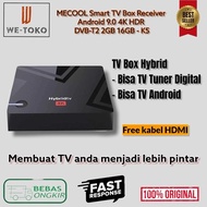 MECOOL K5 TV Box Android Plus Digital TV - Set Top Box TV Digital