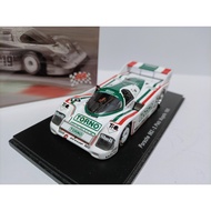 Spark 1 43 Porsche Rally Car Model Porsche 962-3 Platz Mugello1985