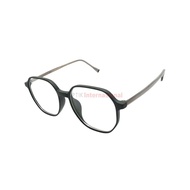 DAILY FRIDAY 8313 Square Frame Glasses, Trendy Korean Fashion