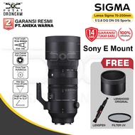 Sigma 70-200mm f2.8 DG DN OS Sports Lens Sony FE 70-200 mm f2/8