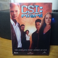 DVD original CSI Miami Season 1 first Crime Scene Investigation