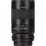100mm f/2.8 ED UMC 微距鏡頭 for Canon EF (平行進口)