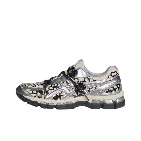 CECILIE BAHNSEN X ASICS Gel Kayano20 Running Shoes Unisex Low Top Silver/Beige 1203A984-250