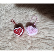 3D Printed Heart Shape Clicker Keychain – Cute & Functional Accessory
