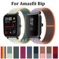 Amazfit BIP / Amazfit Bip U,Amazfit BIP S ,Amazfit GTS, Amazfit GTS 2 Strap Nylon Woven Watchband Smart Watch,Garmin vivoactive 3, Garmin forerunner 245 Wrist Bracelet