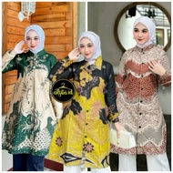 Batik Tunic Tops Jumbo Batik Dress Women's Tops modern Batik Latest Premium Motifs