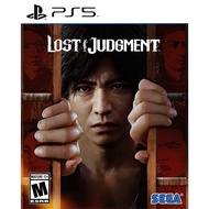 PRE ORDER PLAYSTATION 5 PS5 LOST JUDGMENT NEW SEALED US IMPORT ORIGINAL