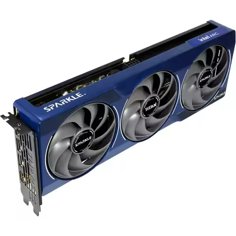 Brand new, Fast shipping Arc B580 Titan OC Graphics Card 12GB GDDR6 Torn Cooling 2.0 Axial Fan Breat