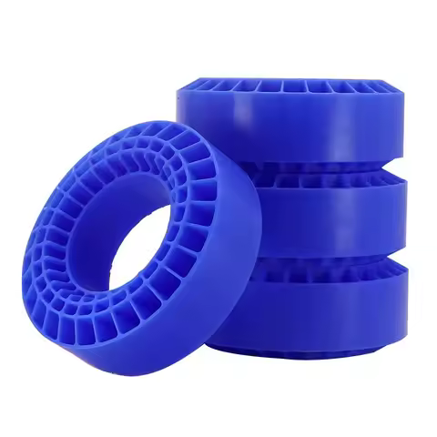 RC Car 4pcs 1.9'' Tires Soft Silica Gel Anti Foams Insert 105x42mm for 1/10 RC Crawler Rigs TRX4 SCX
