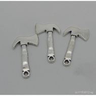 A43051000Keychain Hammer Clothing Piece1.7Tools/Alloy/Hair Rope588Hanging Hook28x15mm Bag