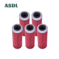 5 Pieces Motorcycle Oil Filter For Ducati 899 959 1103 1199 1299 Panigale