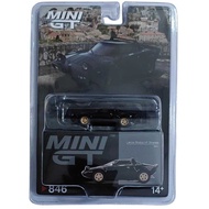 Mini GT 846 Lancia Stratos HF Stradale Nero 1/64 (Box/Blister) Đồ chơi mô hình xe hơi