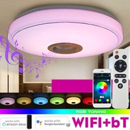 INOVSSTR Smuxi RGB LED Ceiling Light Bluetooth Speaker 36W 32 cm - BR1530