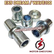 EX5 DREAM / WAVE-100 BUSH COLLAR TAYAR DEPAN BELAKANG EX5 DREAM COLLAR SET BEARING EX5 DREAM / WAVE1