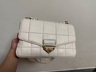 Michael kors soho 小羊皮菱格包