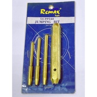 Remax Tools 4pcs Jumping Bit with Handle Set/ Mata Penebuk Tebuk Cement Dinding Lubang