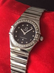 歐米茄 Omega Constellation 鑲鑽錶圈 Cal.1456 1465.51 石英