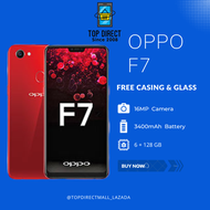 [FREE GIFT] Oppo F7 - 6GB RAM 128GB ROM Original Imported Set