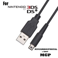 [READY STOCK] 3DS USB CHARGING CABLE FOR 2DS NDSI 3DS 3DSXL NEW 3DS NEW 3DSXL
