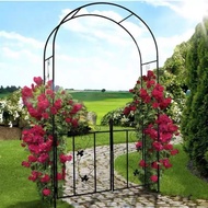 Arch shaped arch, flower rack, climbing vine rack, climbing green plant support pole, grape rack, ou