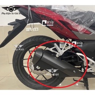 Winner X Exhaust Cover and Exhaust Cover Model According to Vehicle MS4996