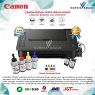 (T3RL4R1S) Printer Canon PIXMA TS307 Infus Print WiFi Copy Wireless