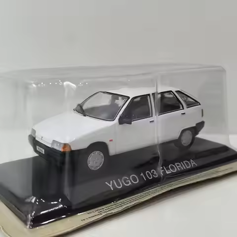 IXO 1/43 YUGO 103 FLORIDA Alloy Car Model Static Collection Decorated Holiday Gifts Toys Souvenir Gi