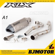 Akrapovic Motorcycle off-road vehicle modified exhaust pipe KLX150 front section KLX150BF KLX150L mu