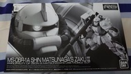 Rg PB zaku 渣古 白狼 #gundam