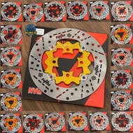 ( FreeShipp ) 4-hole Front Brake Disc _Size Zin 220mm < Model NVM K5,K6,K7,S1,S2,V3,V5.. Use, Common