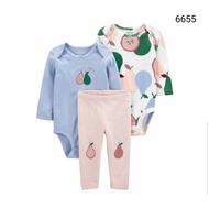 3in1 Fruits jumper set 6655/6656/6657