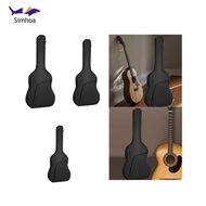 Simhoa Guitar Gig Bag Acoustic Guitar Bag Instruments Pouch Padded Soft Electric Guitar Bag Electric