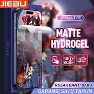 JIEBU Matte Anti-Scratch Samsung Galaxy F52 5G Hydrogel - Matte Tempered Glass