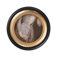 Vintage Photo Frames Tabletop Wall Hanging Ornament Resin Picture Holder for Family Wedding Living R