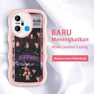 Infinix Smart6 Plus Smart 5 4 4C x653 New NEW INS BT21 BTS Cool Kor Fashion Kesing case hp Casing je