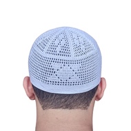 Al Muzzammil Muslim Apparel Madinah Knitted Peci Type 5