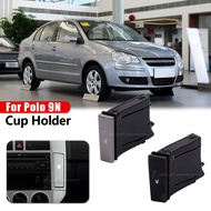 Hot Selling-Car Center Console Cup Holder Card Slot For-Polo 9N 2002-2010 6Q0 858 602