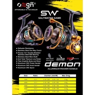 Reel Spinning OXGN New Demon SW Power Handle 1000-6000