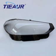 Auto Light Caps For BMW X3 G01 2021-2022 Car Transparent Lampshade Lamp Shade Front Headlight Cover Glass Lens Shell