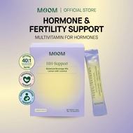 Moom Health™ Happy Hormones, HH-Support | Hormone Balance & Fertility Support for PCOS & Endo (30s)