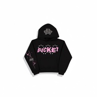 Reflective Boxy Bucketapparel Hoodie 777 – Oversized Streetwear Unisex Men Women (FREE STICKERS) For
