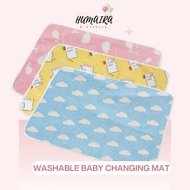 WASHABLE BABY CHANGING MAT|DIAPER CHANGING MAT|DIAPER MAT