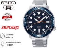 Seiko 5 Sports Automatic Japan Made SRPC63J1 ..