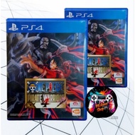 [Ps4-Ps5] game:One piece pirate warrior 3-4 Game Disc Ps4(Second Hand) Ps4/Ps5