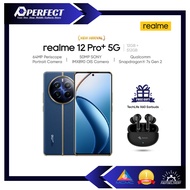 [Malaysia Set] Realme 12 5G (256GB/512GB) | Realme 12+ 5G (256GB) | Realme 12 Pro+ 5G (512GB)1 Year 