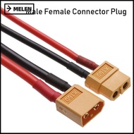 MELEN Cable Dual Extension Parts With Silicone Wire 12 AWG/14 AWG Wires Female / male