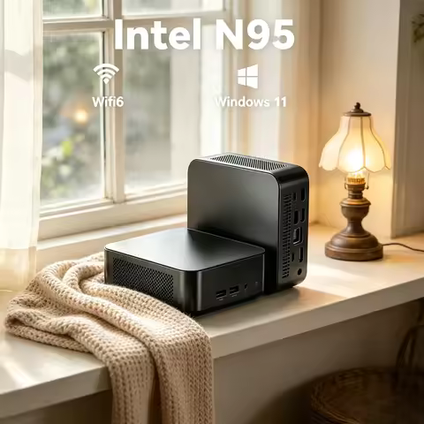 High-performance Mini PC Core N95 , 16GB SSD , Win11 , WiFi6 , 4K , Suitable for Home and Business U