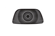 For 2019+Mercedes benz A Class W177 V177 A180 A200 Aluminum Alloy Black Car Dashboard Speaker Cover