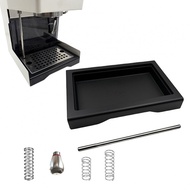 Optimized Low Drip Tray for Gaggia Classic Pro with Spring Kit 6 Bar 9 Bar
